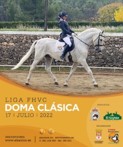 LIGA DOMA CLASICA FHCV - CH EL SAYTON