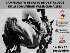 CTO. C.V. SALTO, CABALLOS Y PONIS y CLASICOS - C.E. OLIVA NOVA